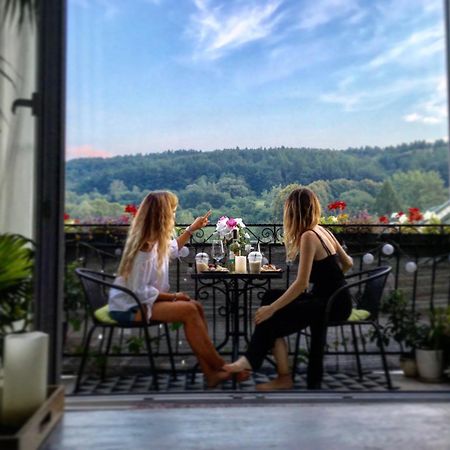 Apartament Dobre Miejsce Ustrzyki Dolne Exterior foto