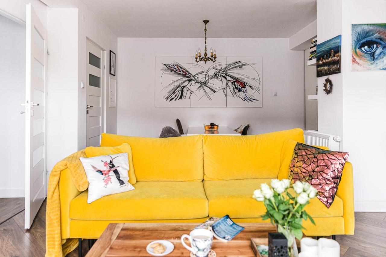 Apartament Dobre Miejsce Ustrzyki Dolne Exterior foto