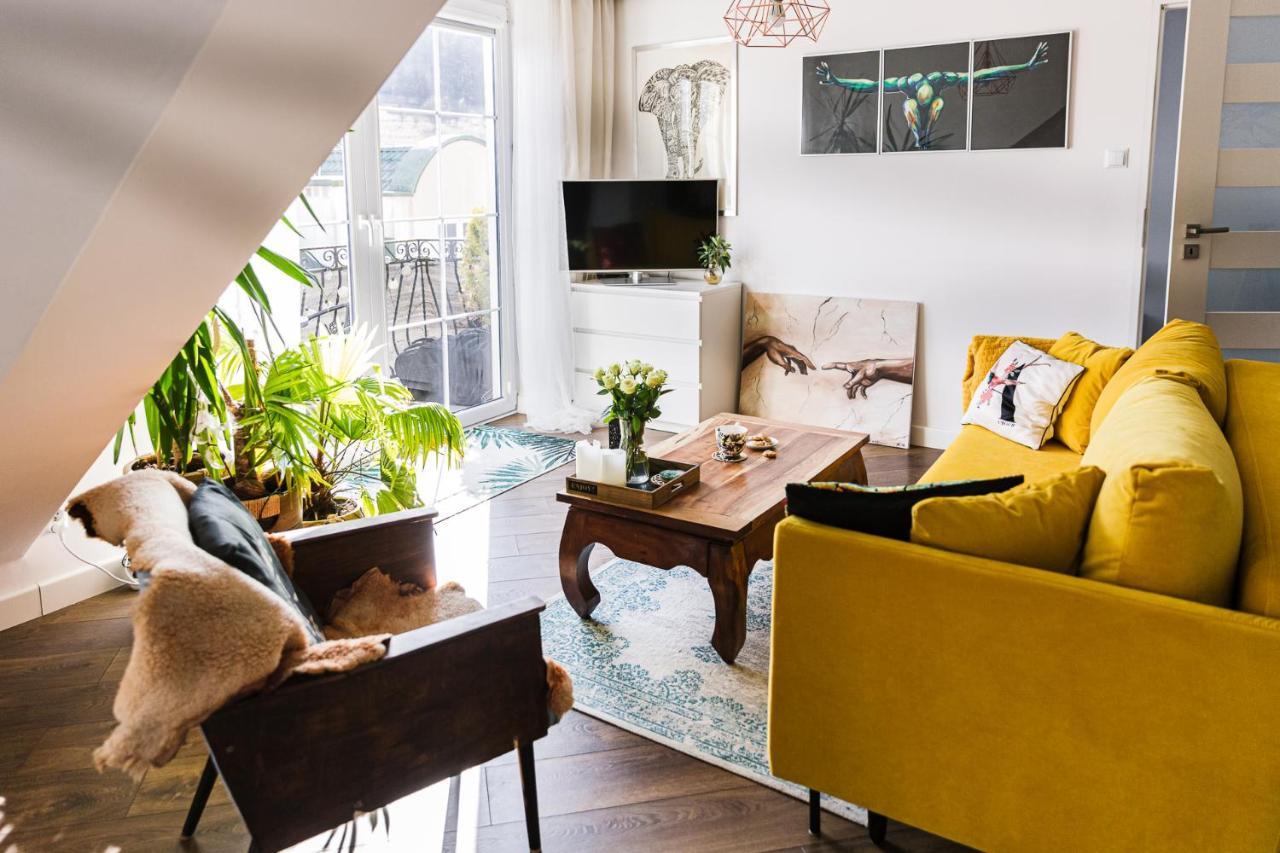 Apartament Dobre Miejsce Ustrzyki Dolne Exterior foto