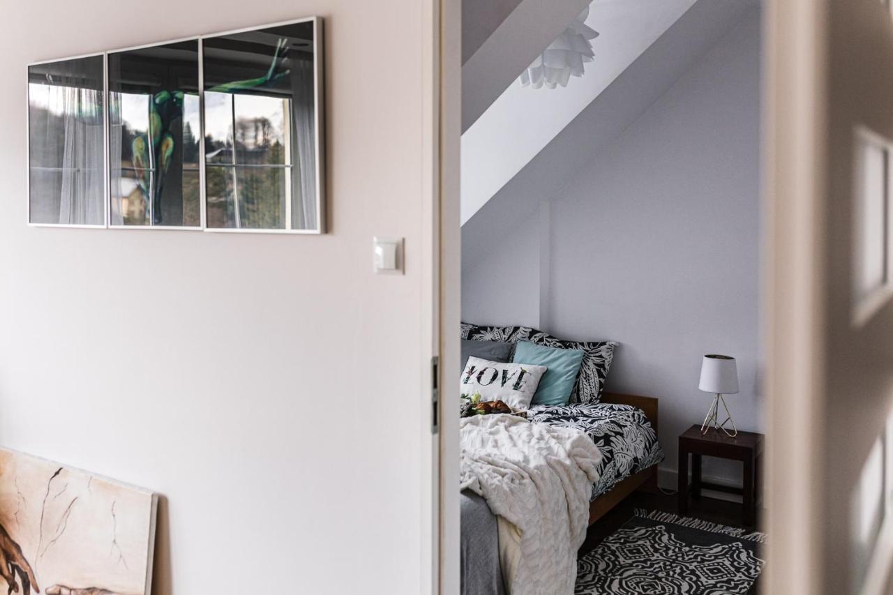 Apartament Dobre Miejsce Ustrzyki Dolne Exterior foto