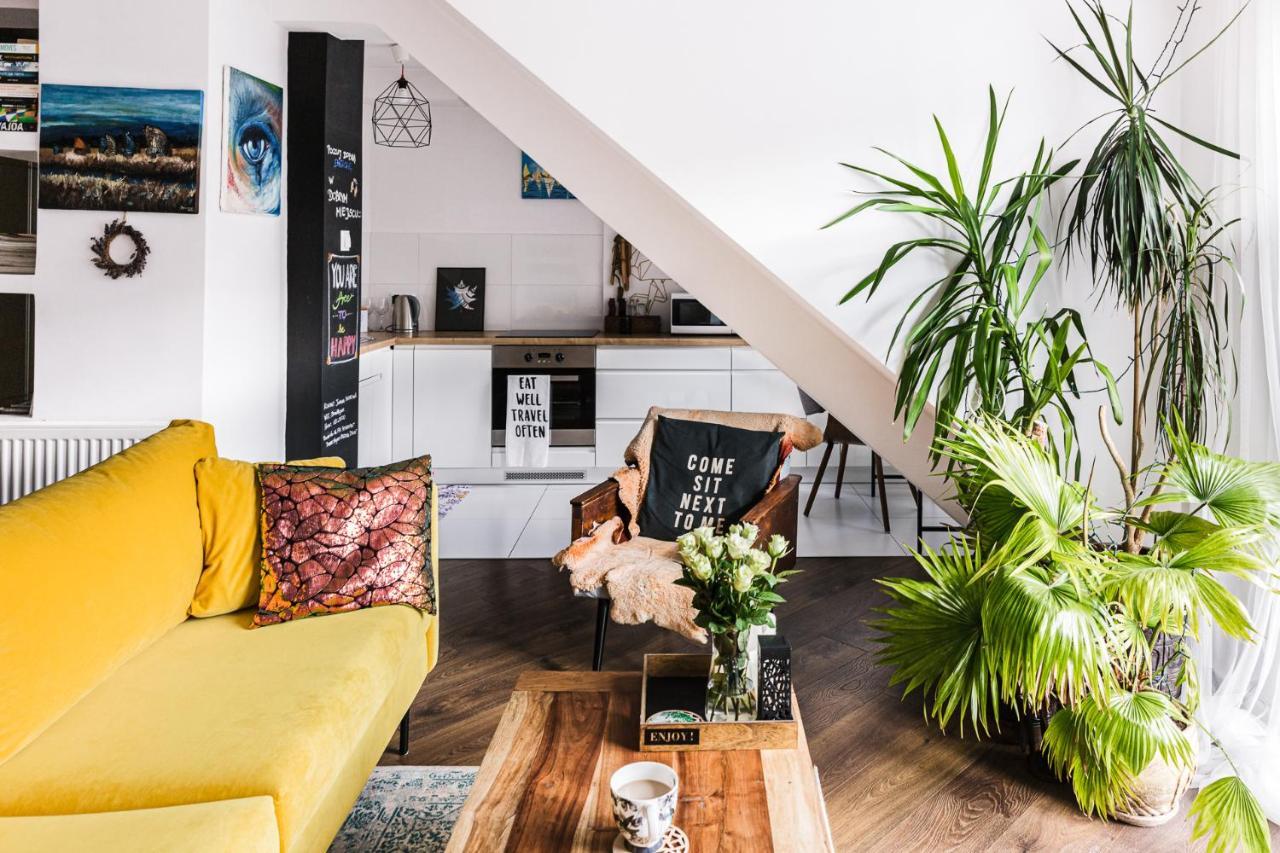 Apartament Dobre Miejsce Ustrzyki Dolne Exterior foto