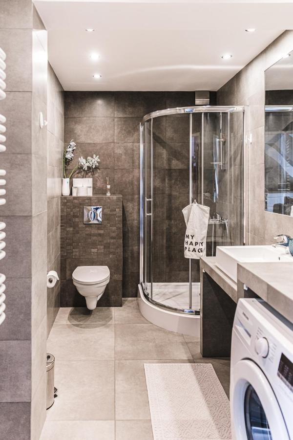 Apartament Dobre Miejsce Ustrzyki Dolne Exterior foto