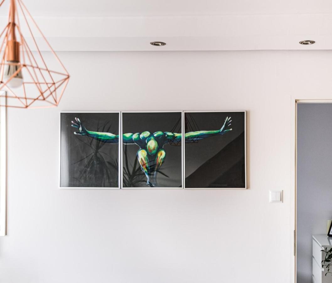 Apartament Dobre Miejsce Ustrzyki Dolne Exterior foto