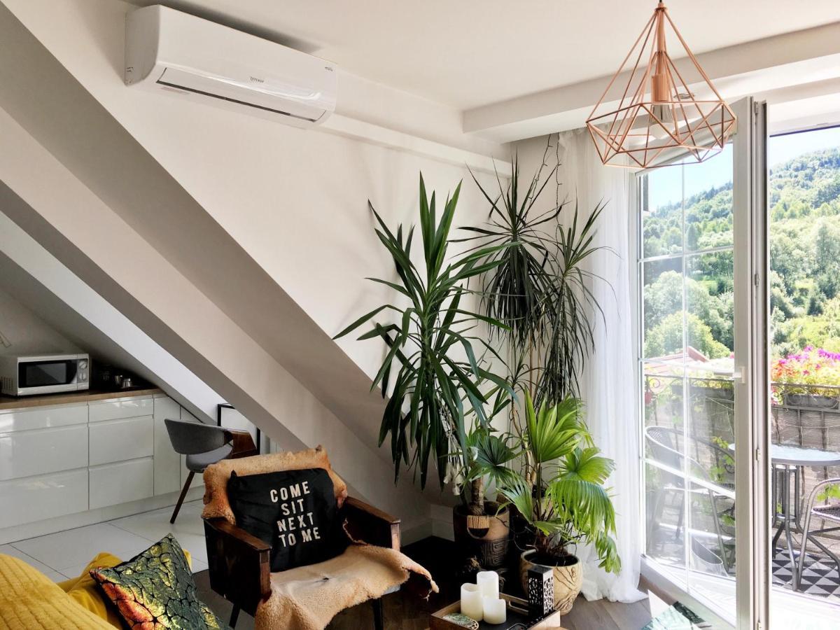 Apartament Dobre Miejsce Ustrzyki Dolne Exterior foto