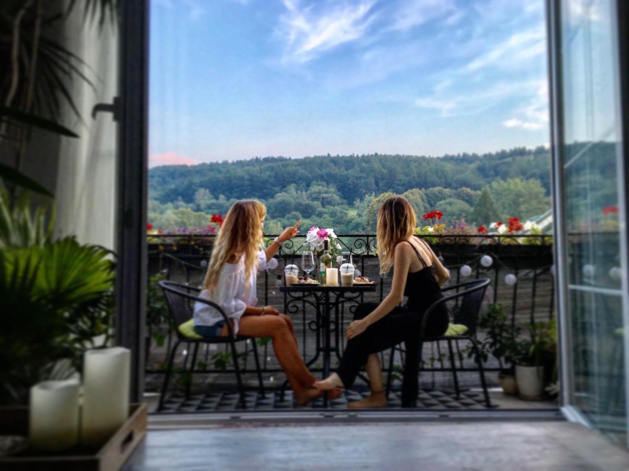 Apartament Dobre Miejsce Ustrzyki Dolne Exterior foto