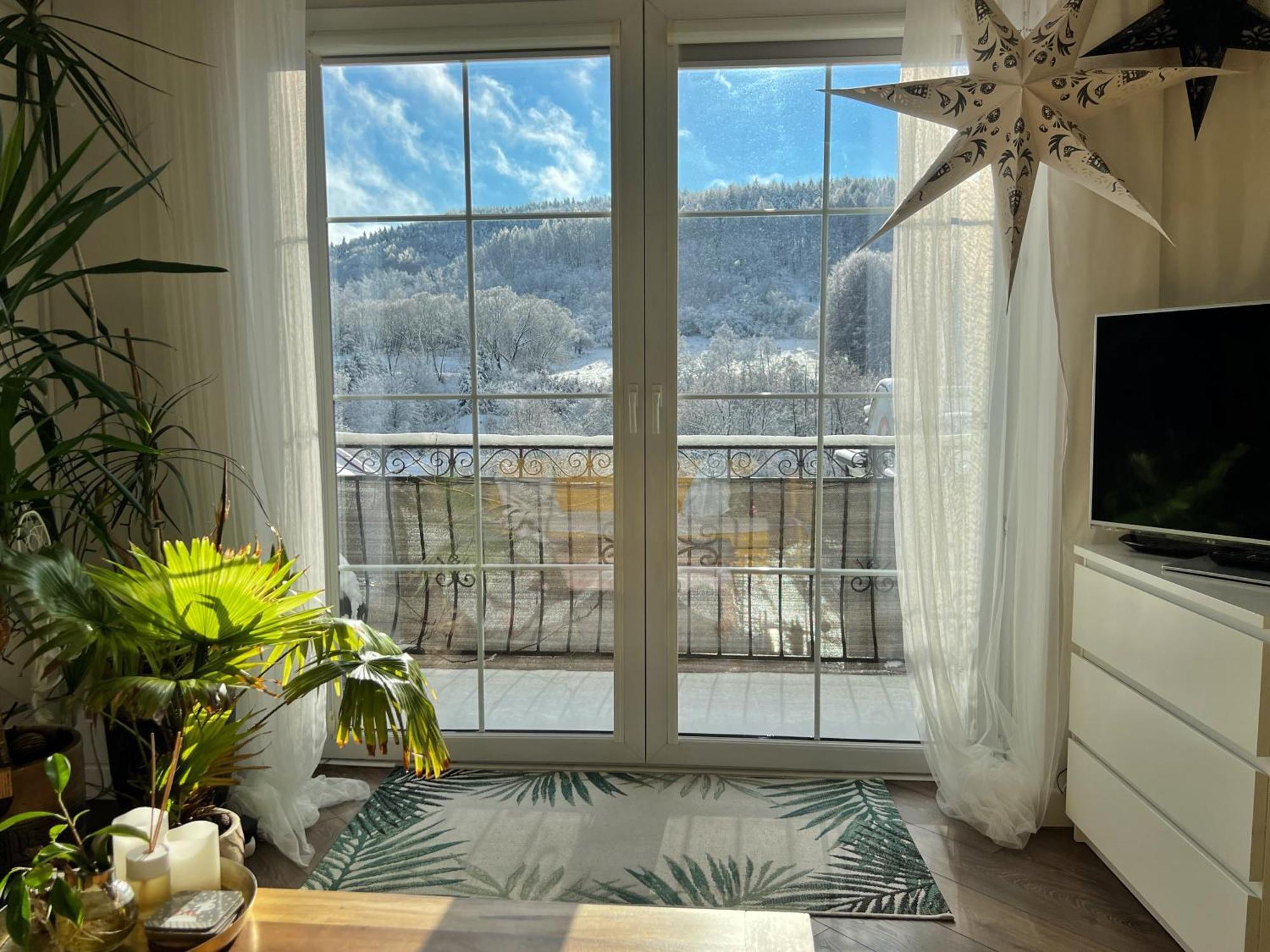 Apartament Dobre Miejsce Ustrzyki Dolne Exterior foto