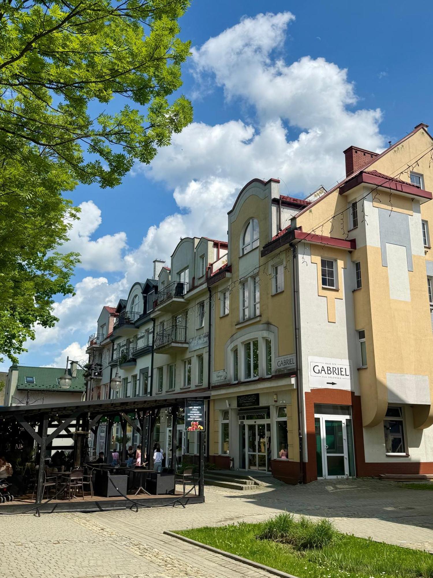 Apartament Dobre Miejsce Ustrzyki Dolne Exterior foto