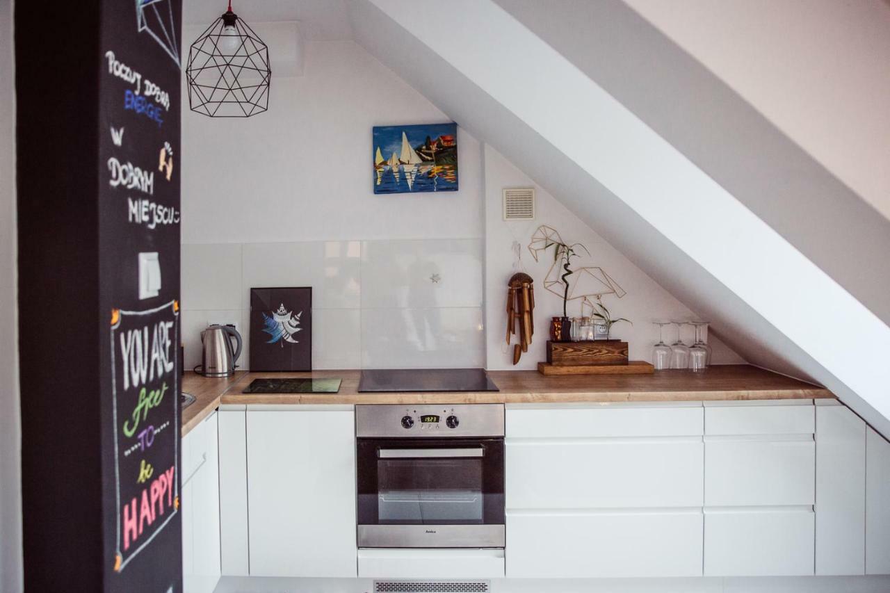 Apartament Dobre Miejsce Ustrzyki Dolne Exterior foto