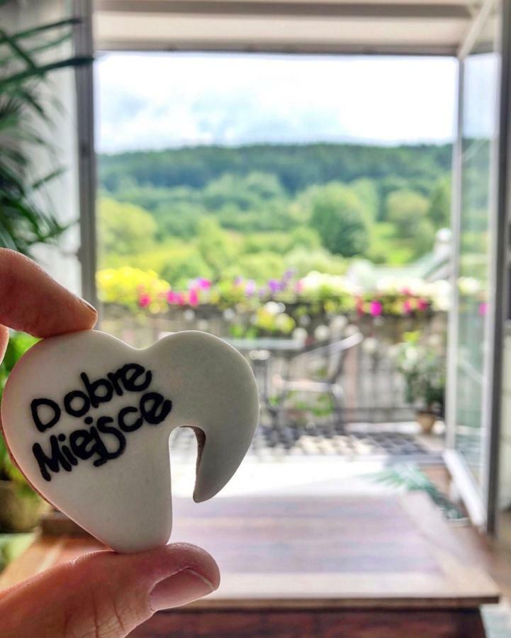 Apartament Dobre Miejsce Ustrzyki Dolne Exterior foto